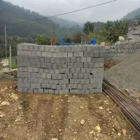 تحویل بلوک در محل کار|مصالح و تجهیزات ساختمان|سرخرود, |دیوار