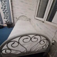 تخت خواب فرفوژه فلزی یک نفره