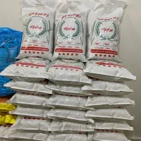 برنج عنبربو و نیم دانه عنبربو خوزستان شوشتر