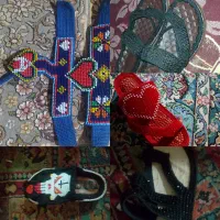 کفش زندان بافت