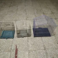 قفس پرنده 3 عدد