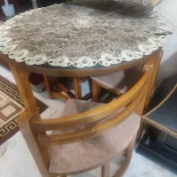 مبل و میز تلویزیون و بوفه و تختخواب و میز ناهارخ|مبلمان خانگی و میز عسلی|کرج, کلاک نو|دیوار