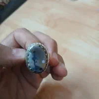 انگشتر دست ساز شجر مصور اصل