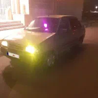 پراید نقره ای مدل 88|خودرو سواری و وانت|بهارستان, |دیوار