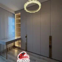 کمد دیواری مدرن طرح لامن