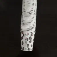 سفره یکبار مصرف نایلکس دسته دارلیوان کاغذ  با چک|ظروف نگهدارنده، پلاستیکی، یک‌بارمصرف|سراب, |دیوار