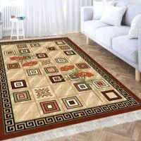 قالیچه گلیم/کناره گلیم متری/فروشگاه اکبریان