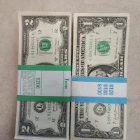 کلکسیون دینار عراق و یک دلاری و دو دلاری کلکسیونی|کلکسیون سکه، تمبر، اسکناس|تهران, شکوفه|دیوار