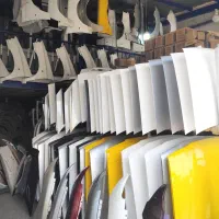 کاپوت گلگیر درب رنگ شده ضمانتی