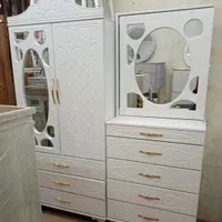 کمد سه تیکه عرض 120شش کشو وکیوم ا|جاکفشی، کمد، دراور|قدس, شهرقدس|دیوار