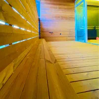 اجرا و نصب لمبه ترموود ترمووال تایل نما دکوراسیون