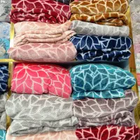 پتو سه بعدی طرح برگ|رختخواب، بالش، پتو|تهران, امام حسین|دیوار