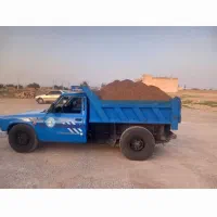 بارگیری نخاله ماسه بلوک آجر  و....