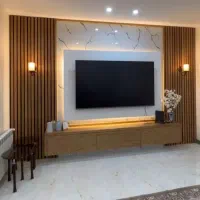 کاغذ دیواری قرنیز ترمووال ماربل شیت برچسب قاب بندی