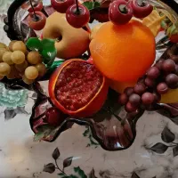 گل مصنوعی وگلدان ومیوهای پلاستیکی دکوری|گل مصنوعی|قم, امامزاده ابراهیم|دیوار