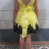 پیراهن مجلسی دخترانه