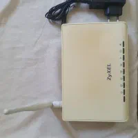 مودم زاکسل به همراه شارژر