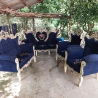 مبلمان ۷ نفره سلطنتی زینتی
