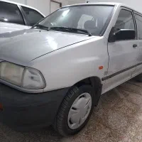 پراید دوگانه ۸۹ بی رنگ