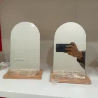 اینه با وارمر برای شب یلدا|صنایع دستی و سایر لوازم تزئینی|قم, قلعه کامکار|دیوار