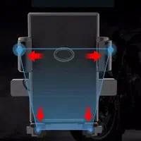 هولدر موتور سیکلت و دوچرخه|لوازم جانبی موبایل و تبلت|قم, زنبیل آباد|دیوار