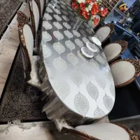ست مبلمان 9نفره و ناهار خوری ده نفره|مبلمان خانگی و میز عسلی|شیراز, شهرک استقلال|دیوار