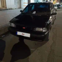 پراید 85دوگانه CNG