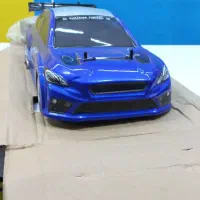 ماشین کنترلی دریفت حرفه ای مقیاس 1/10 HSP براشلس