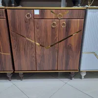 جاکفشی ۳ درب مدل V * اثاث مارکت|جاکفشی، کمد، دراور|سیرجان, |دیوار