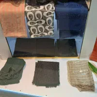 فروش ۴۵۰ عدد شال و روسری نو به قیمت عالی