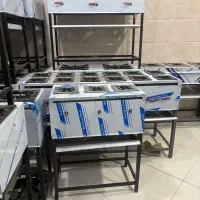 گاز کته پز املتی خورشتی استیل اجاق زمینی کوره دار