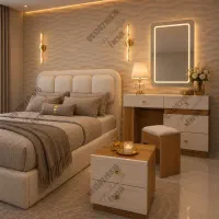 تخت و سرویس خواب تولید و پخش فارسیک چوب