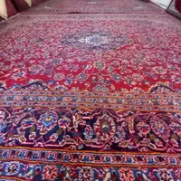 دوتخته فرش دستباف ۱۲متری کاشان