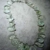 گردنبند جواهر قاجاری آکوآمارین