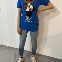 تیشرت و شلوار جین مام و بگ|لباس|مشهد, کوی سیدی|دیوار