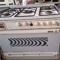 اجاق گاز فر دار