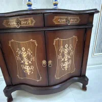 کنسول قهوه ای