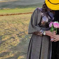 لباس عقدنامزدی مانتوکتان ست مادردختری لباس مهمونی|لباس|کرمانشاه, |دیوار