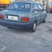 پراید 86 دور رنگ سقف بدون ذره ای آفتاب سوختگی