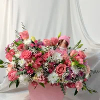 هدیه گل روز دختر