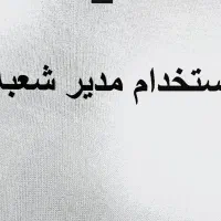 استخدام مدیر شعبه