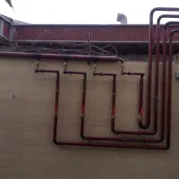 لوله کشی گاز