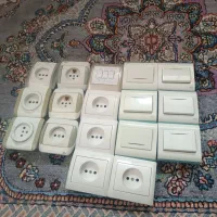 کلید و پریز|مصالح و تجهیزات ساختمان|بروجرد, |دیوار