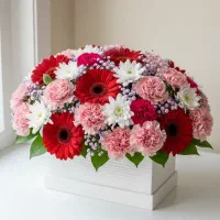 فروشنده خانم ـ گل فروشی