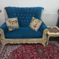 مبل ۶نفره سالم و میز عسلی