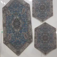رومیزی ترمه اصل نونو|پرده، رانر، رومیزی|کرج, برغان|دیوار