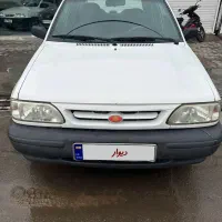 پراید ۹۸دوگانه دست بدون رنگ