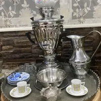مجموعه ازقدبم   سماور نفتی ۶لیتری و۲لیتری نو|سماور، چای‌ساز، قهوه‌ساز|قم, حنیف نژاد|دیوار