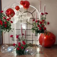 گل آرایی بادکنک آرایی اجاره دکورکرج سهیلیه چهارباغ