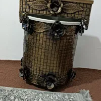 سطل و  جای دستمال|صنایع دستی و سایر لوازم تزئینی|قم, ولیعصر|دیوار